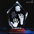 3D Laser Crystal Iceberg for Table Decoration or Gifts